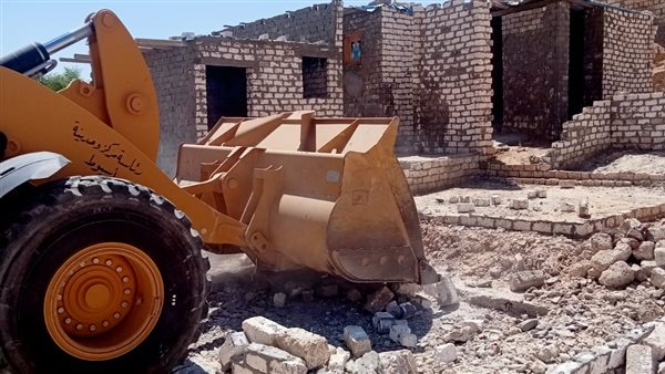 إزالة التعديات