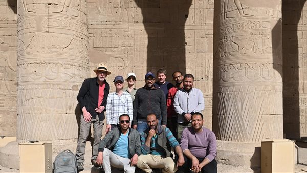 مشروع ترميم معبد