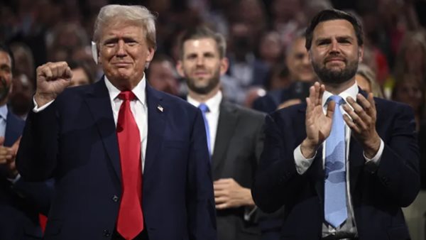 جي دي فانس وترامب