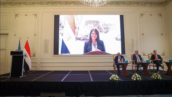  وزيرة التخطيط والتعاون