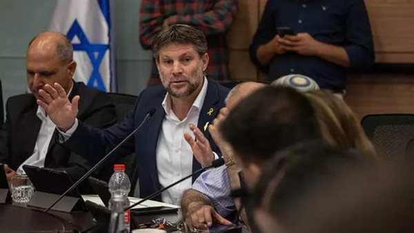 وزير المالية الاسرائيلي