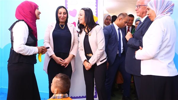 وزيرة التضامن