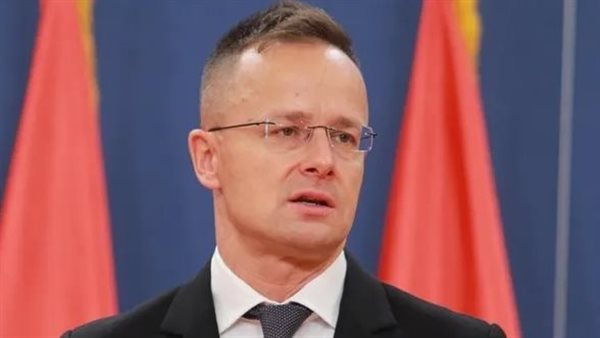 وزير الخارجية المجري