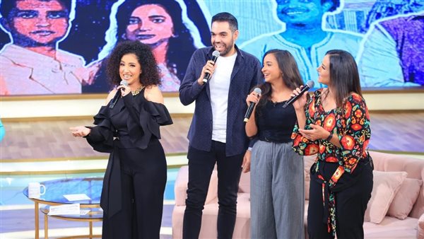 أبطال مسرحية الأرتيست