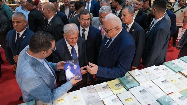 الرئيس العراقي يزور