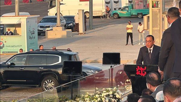  مدبولي في فاعليات