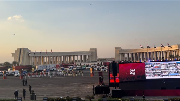 مدبولي يشهد اصطفاف