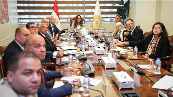 اجتماع وزيرة التنمية