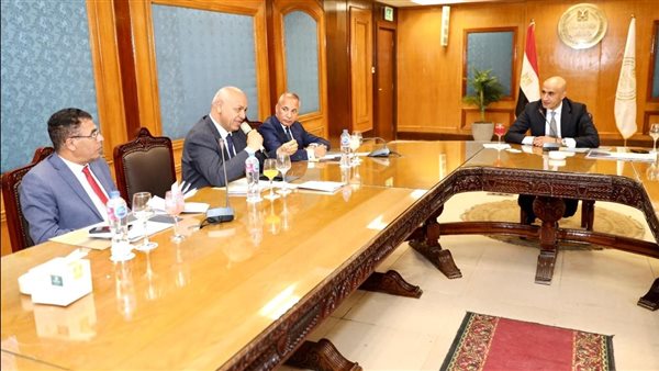 لقاء وزير التربية