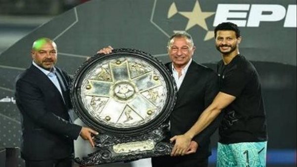 درع الدوري للأهلي