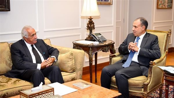  لقاء وزير الخارجية