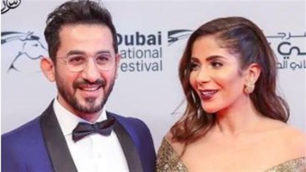 منى زكي وأحمد حلمي