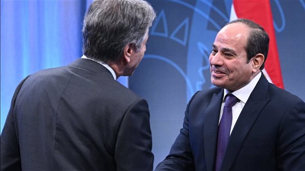 الرئيس السيسي وبلينكن
