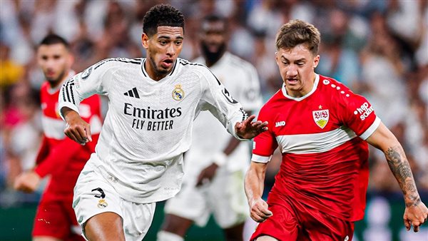 ريال مدريد ضد شتوتغارت