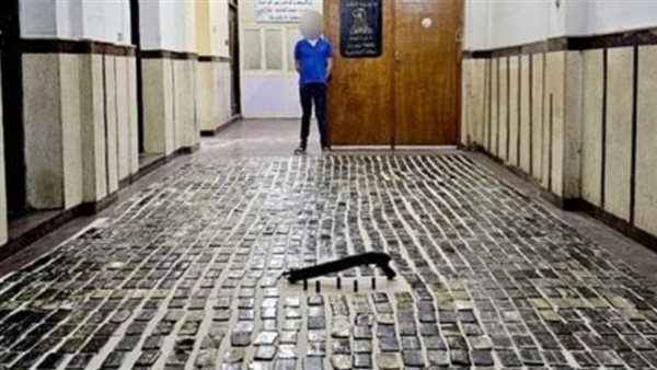 المتهم والمضبوطات