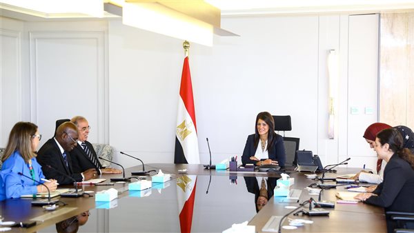 جانب من اللقاء