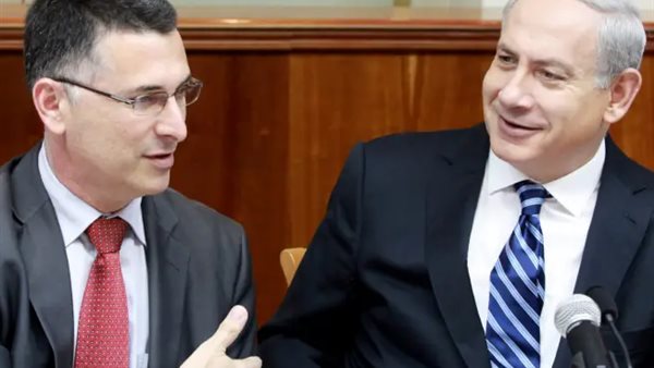 نتنياهو و جدعون ساعر