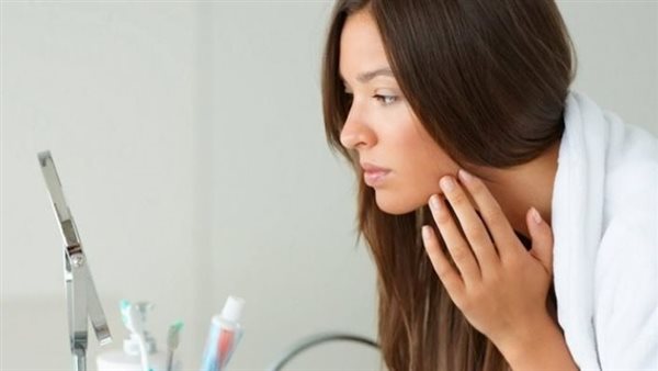 جفاف البشرة