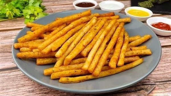 أصابع بطاطس مهروسة
