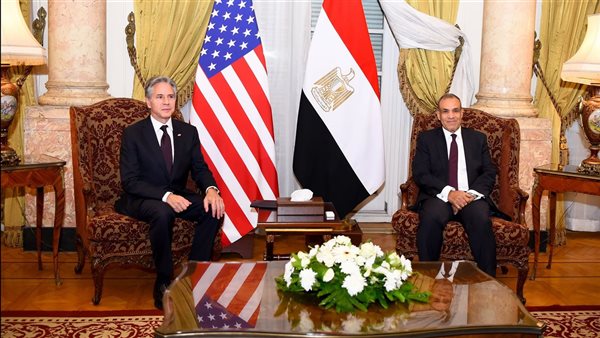 وزير الخارجية ونظيره