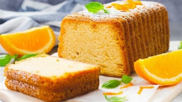 طريقة عمل كيكة البرتقال