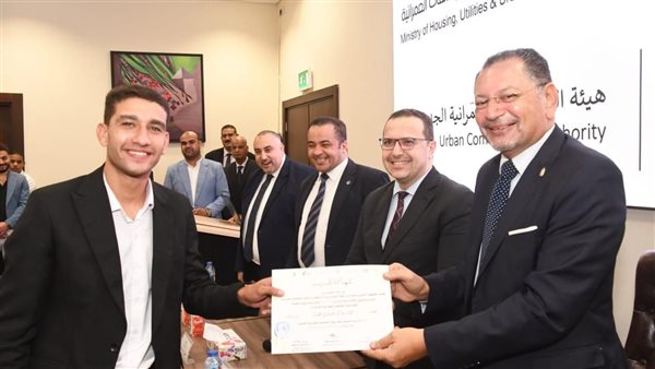 تدريب طلاب كلية التخطيط