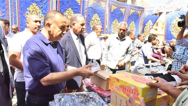 محافظ أسيوط يتفقد