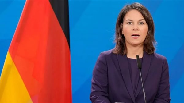 وزيرة الخارجية الألمانية