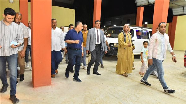 جانب من جولة محافظ