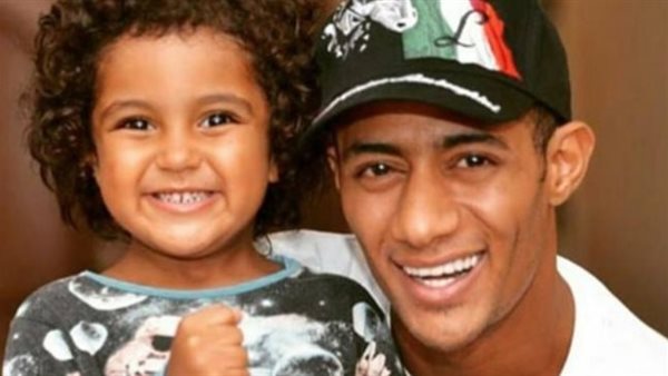 محمد رمضان ونجله