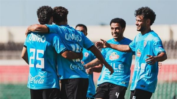 الزمالك بالقميص الجديد
