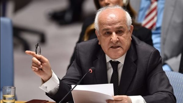 مندوب فلسطين لدى