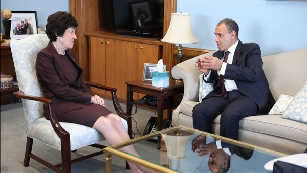 لقاء وزير الخارجية