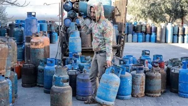 دعم أنبوبة البوتوجاز