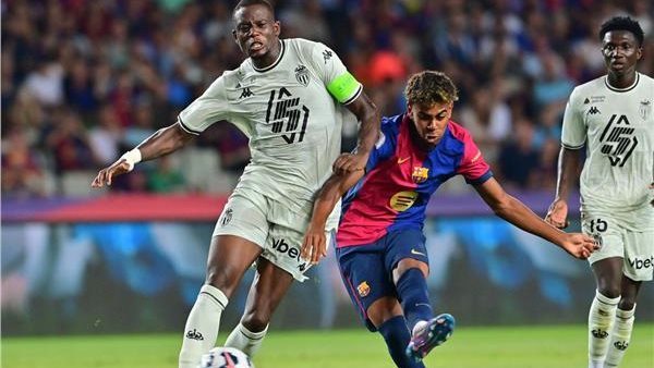 برشلونة وموناكو