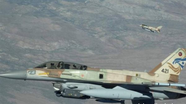 إحدى طائرات الإحتلال