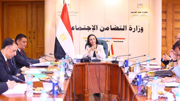  وزيرة التضامن