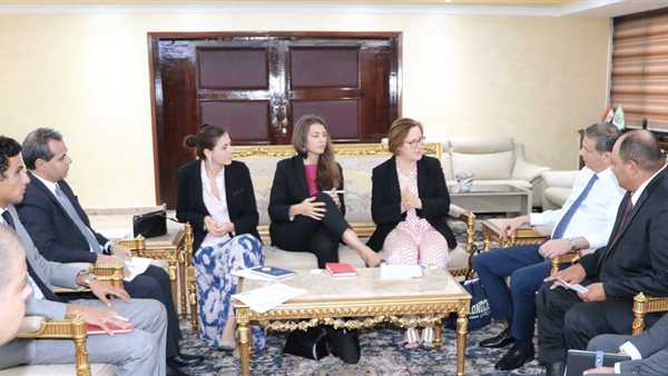 جانب من اللقاء