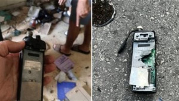 تفجير أجهزة الـبيجر