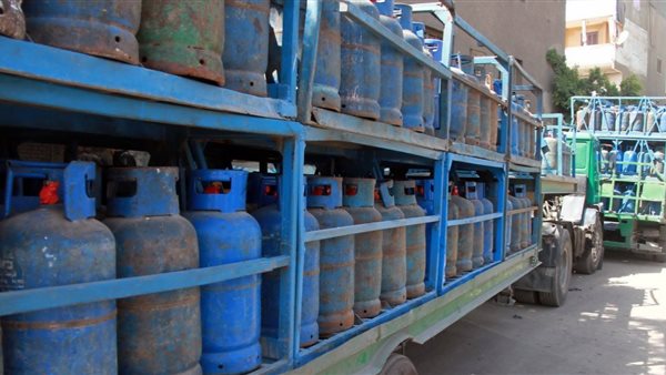   اسطوانة الغاز