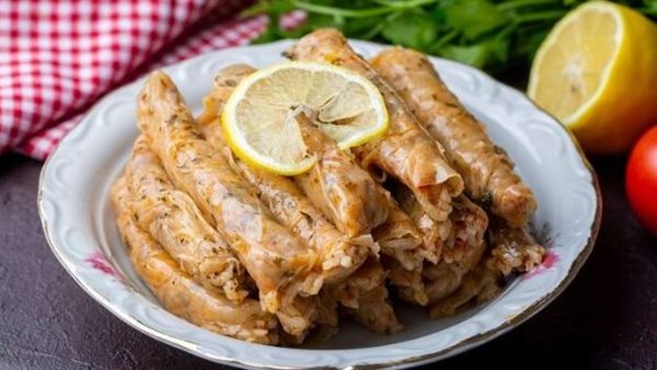 محشي الكرنب