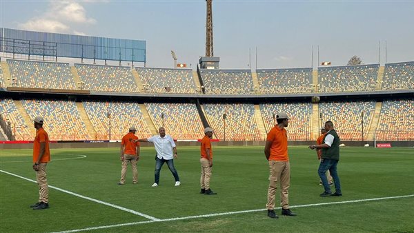 تأمين مباراة الزمالك