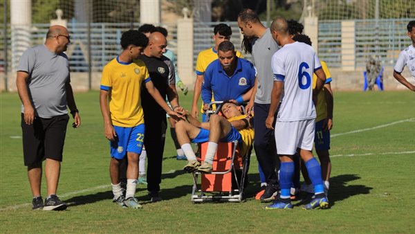 إصابة اللاعب