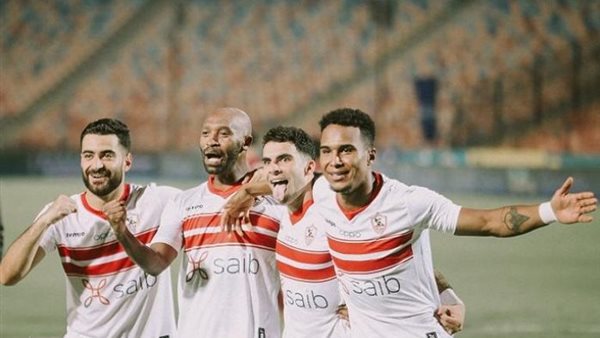 لاعبو الزمالك