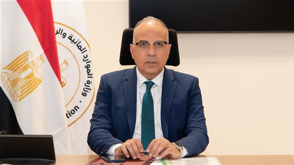 وزير الموارد المائية