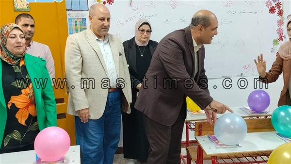 مدراس كفرالشيخ تستقبل