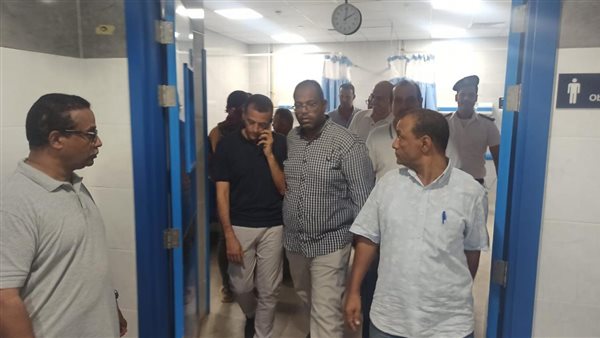 متابعة المصابين بنزلات