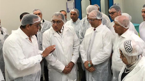 جانب من جولة رئيس