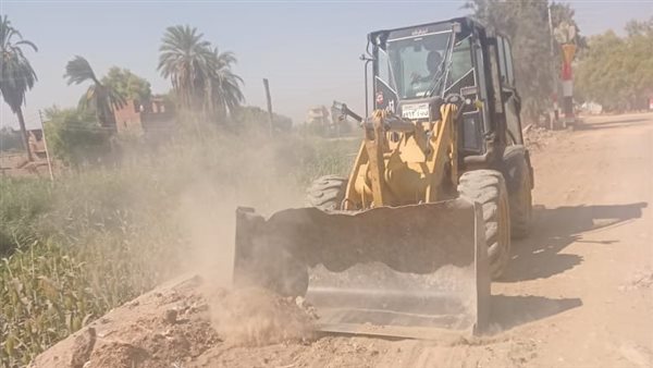 حملة نظافة بشوارع