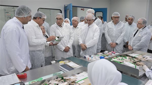 جانب من جولة رئيس